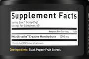Kaged Creatine Monohydrate Elite UF
